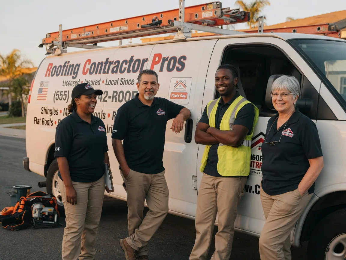 Local Roofing Contractors company in Quinby, VA